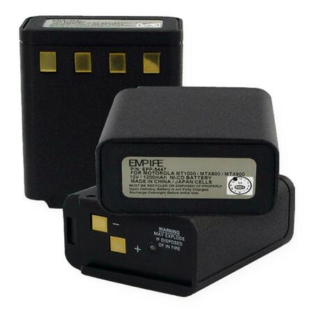 EMPIRE Motorola NTN5447A 6060930L32 Batteries EPP-5447